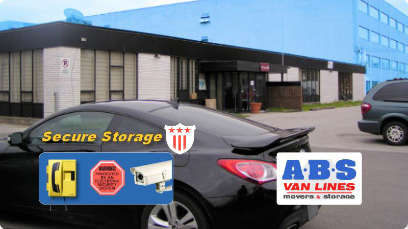 Two Storage Locations in Toronto